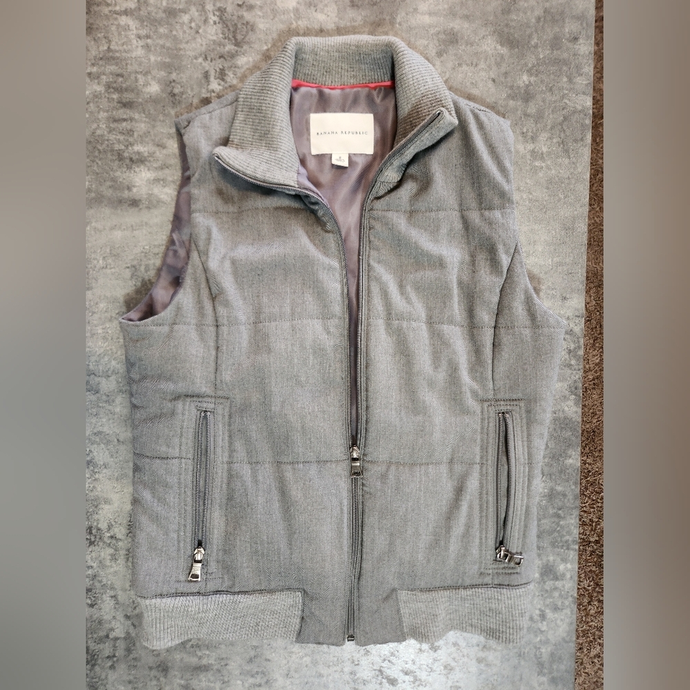 Banana Republic vest